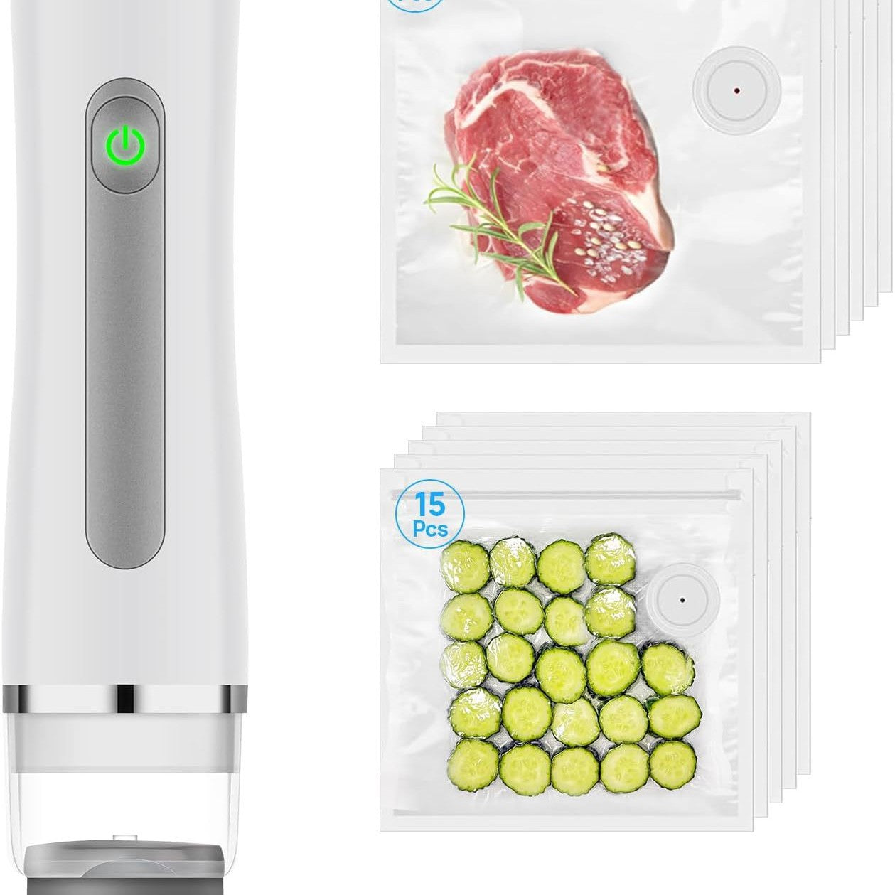 Portable Rechargeable Handheld Vacuum Sealer