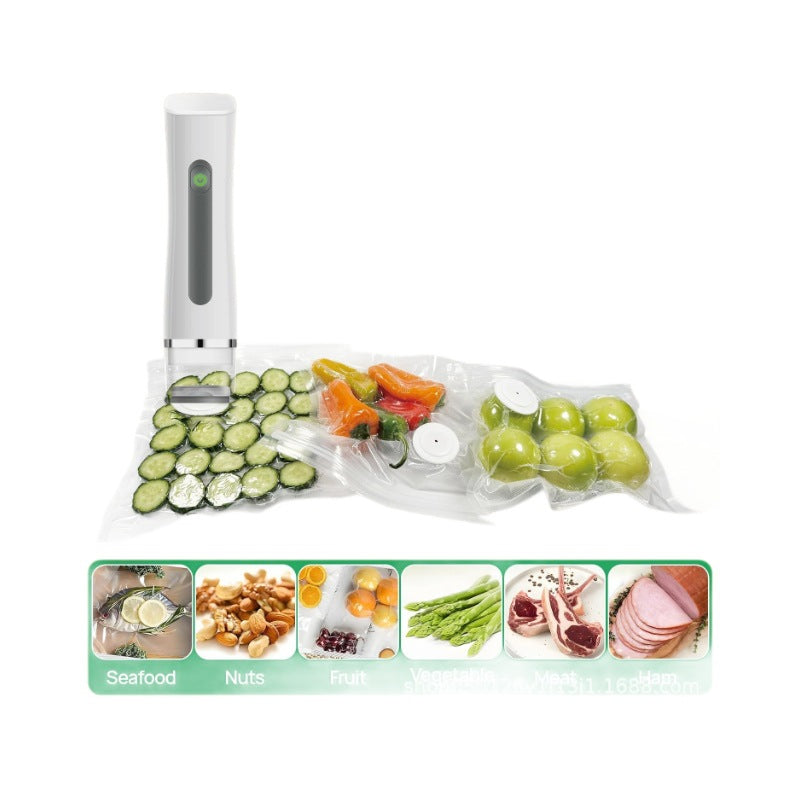 Portable Rechargeable Handheld Vacuum Sealer