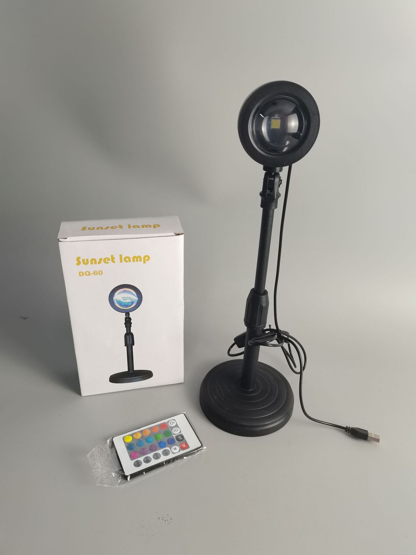 Unlimited Day Projection Rainbow Sunset Lamp