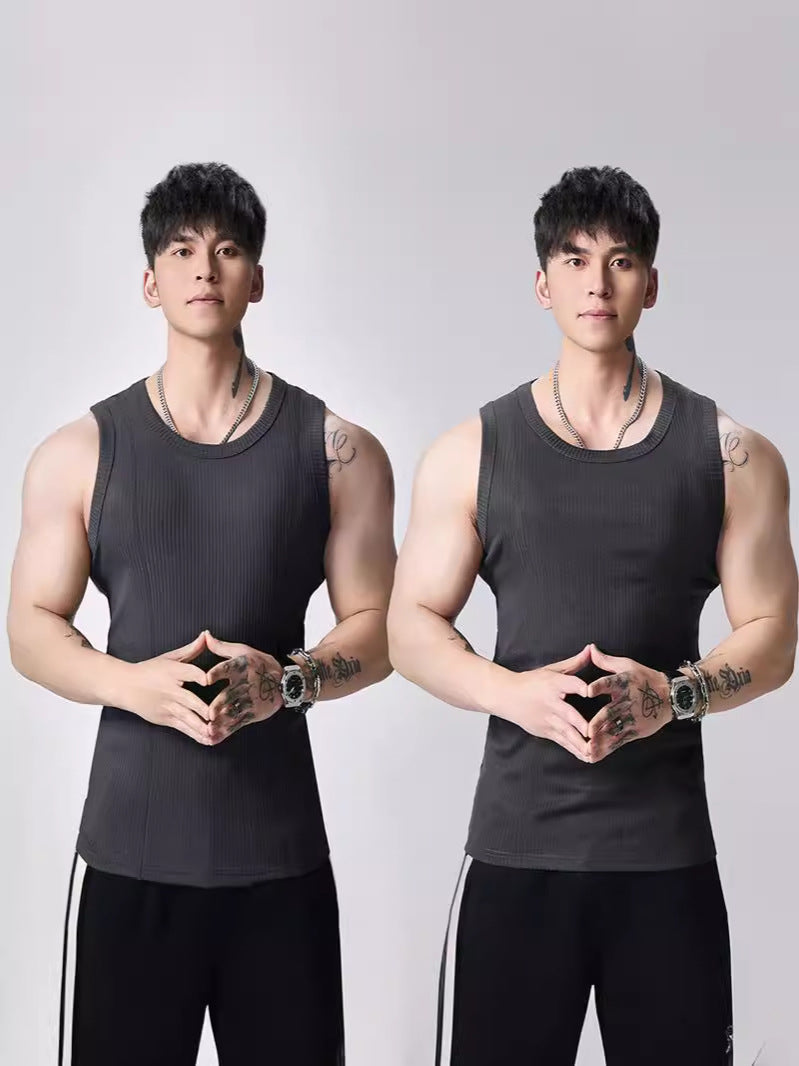 Sleeveless vest
