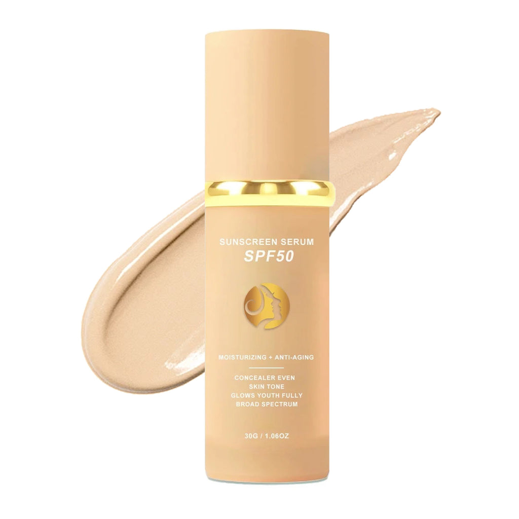 SPF50 4-in-1 Bionic Color-Changing Concealer Foundation