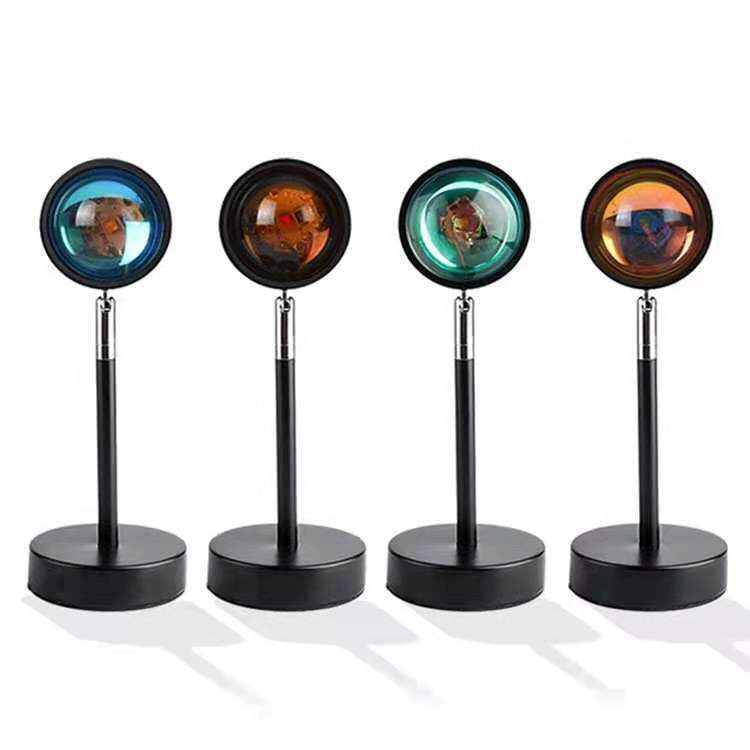 Unlimited Day Projection Rainbow Sunset Lamp