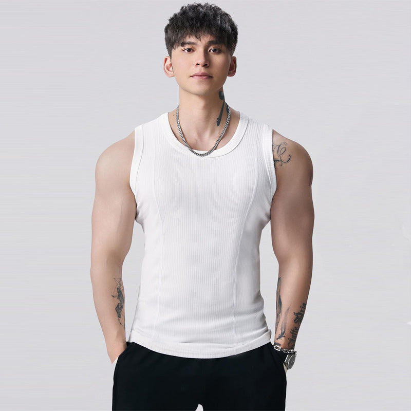 Sleeveless vest