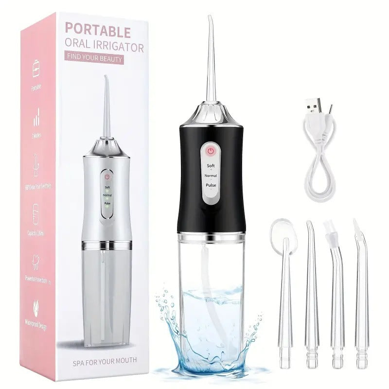 Dental irrigator