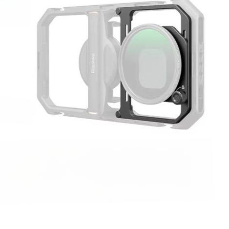 Professional Smartphone Video Cage Kit with Cooling and Handles