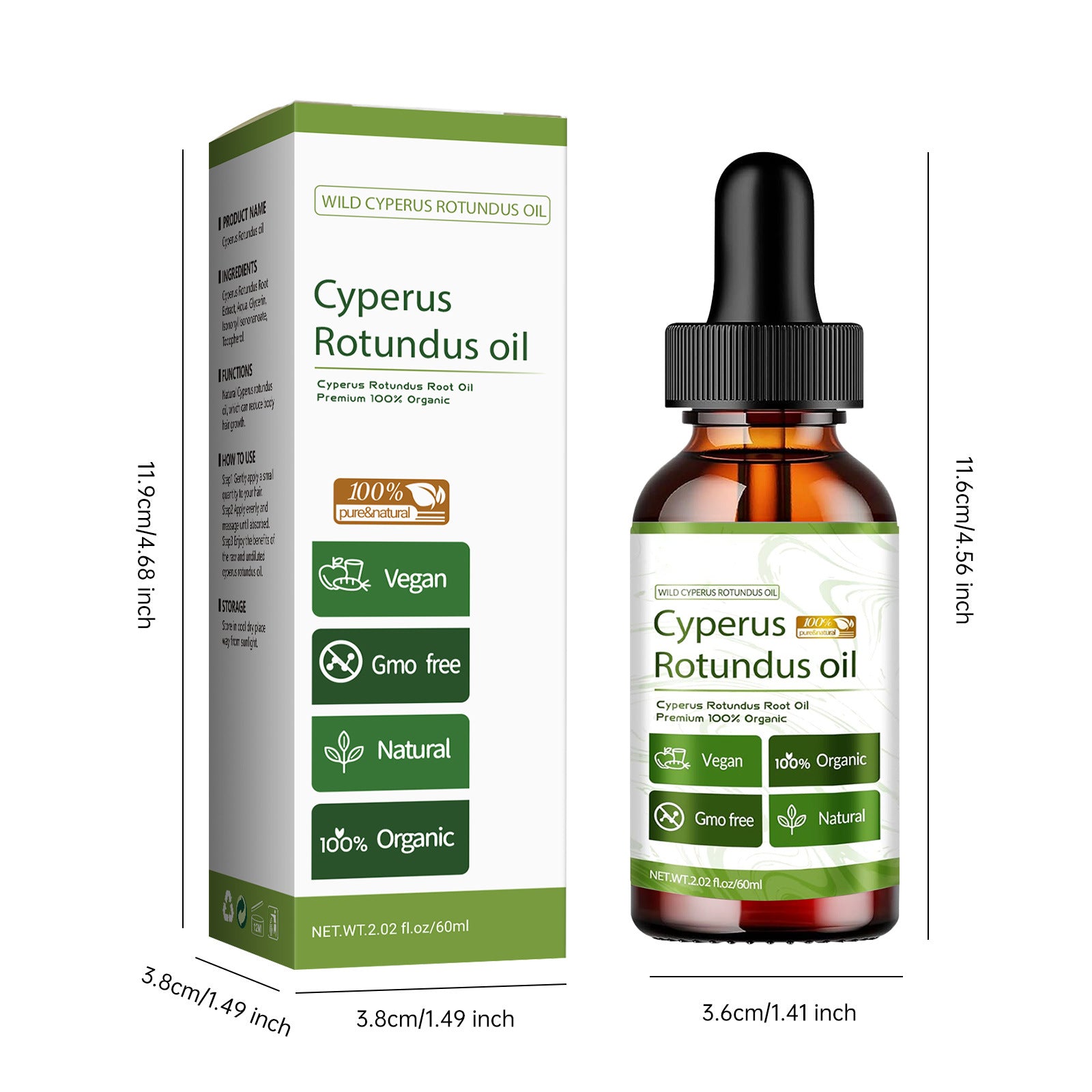 Hair Removal Soothing Cedar Oil