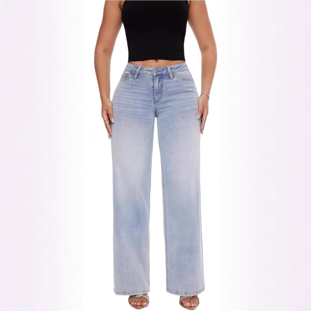 Womens Denim Trousers