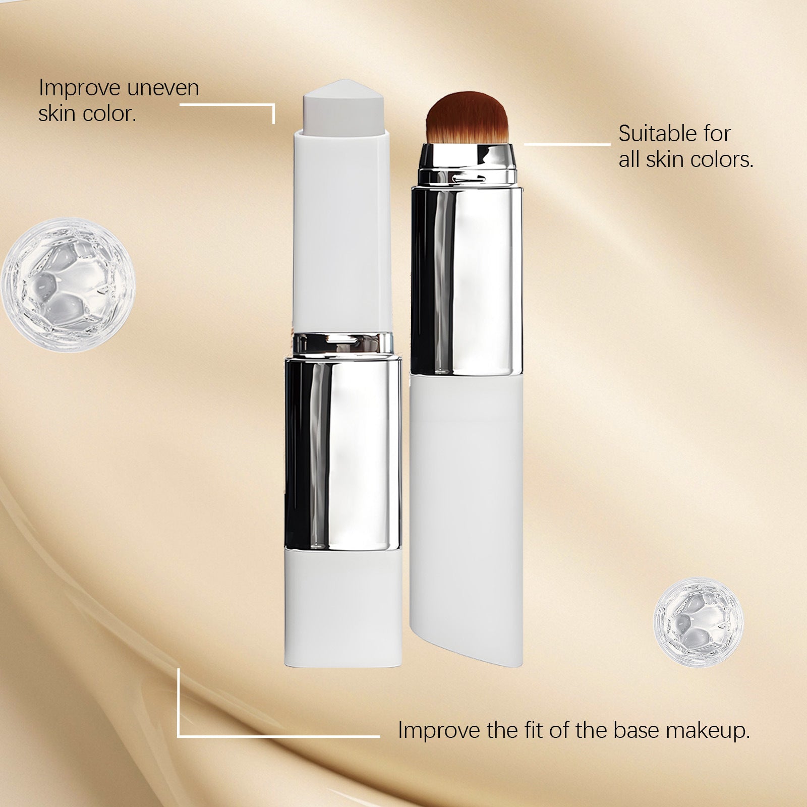 2-in-1 Color-Changing Foundation Stick