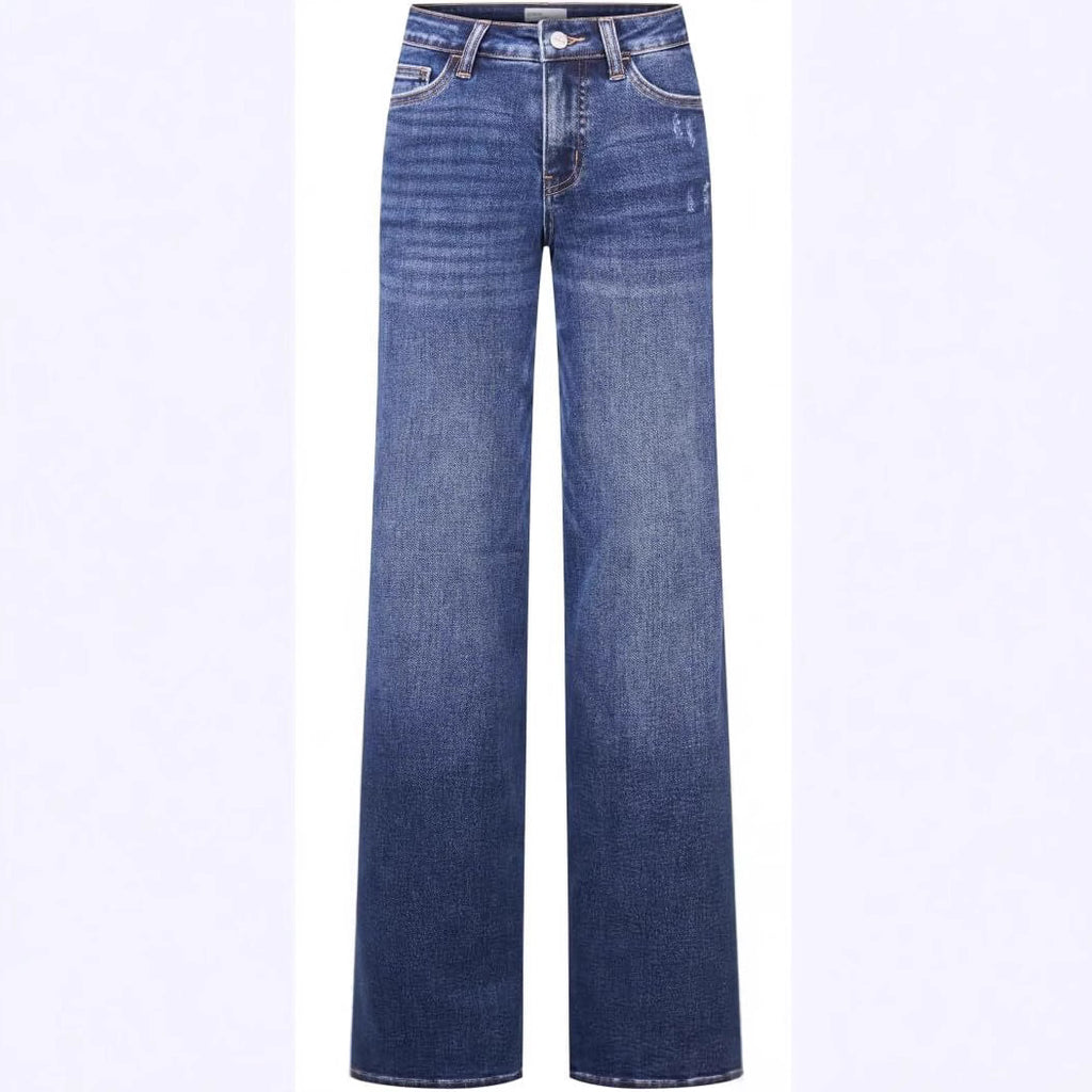 Womens Denim Trousers