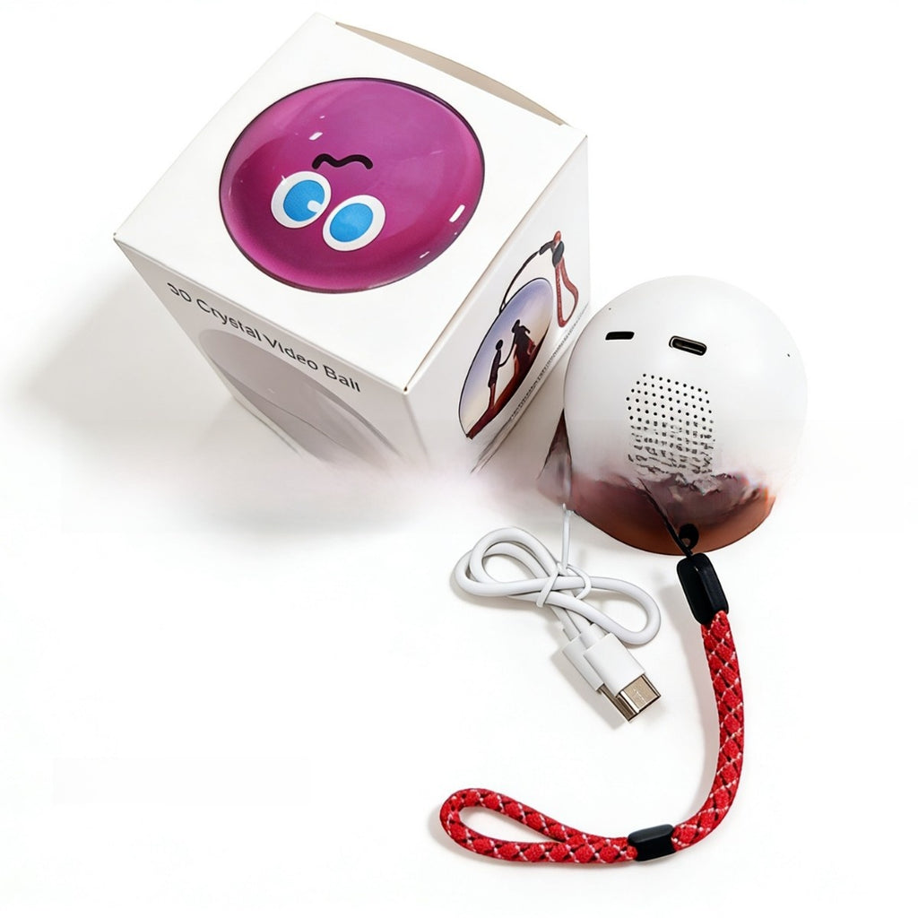 Portable Crystal Ball Video Player