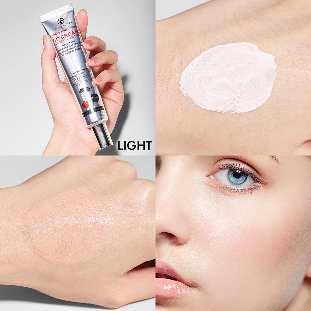 Pre-makeup foundation and primer