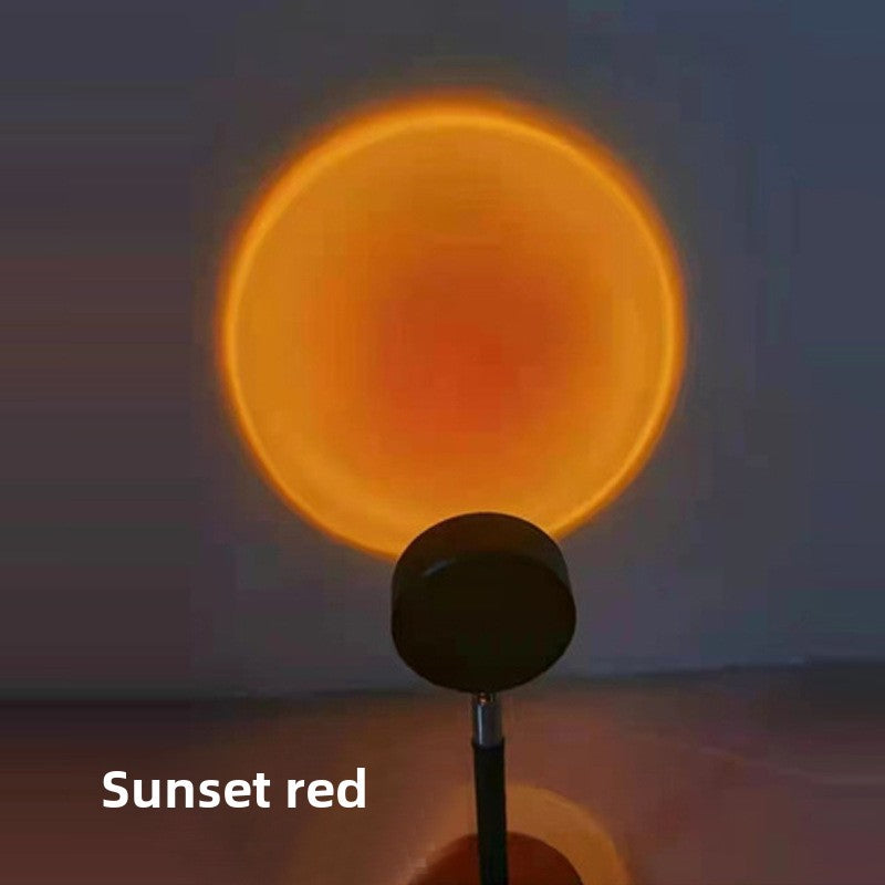 Unlimited Day Projection Rainbow Sunset Lamp