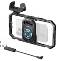 Professional Smartphone Video Cage Kit with Cooling and Handles