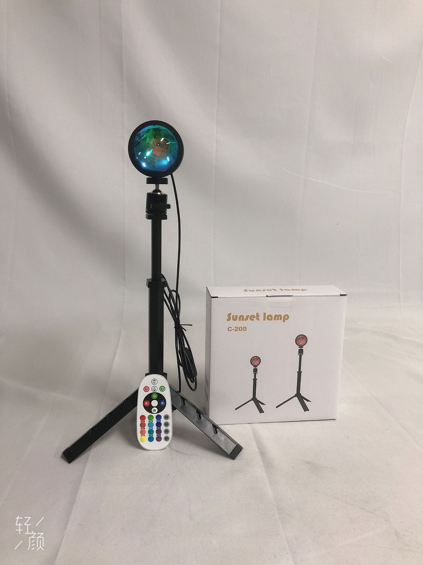 Unlimited Day Projection Rainbow Sunset Lamp