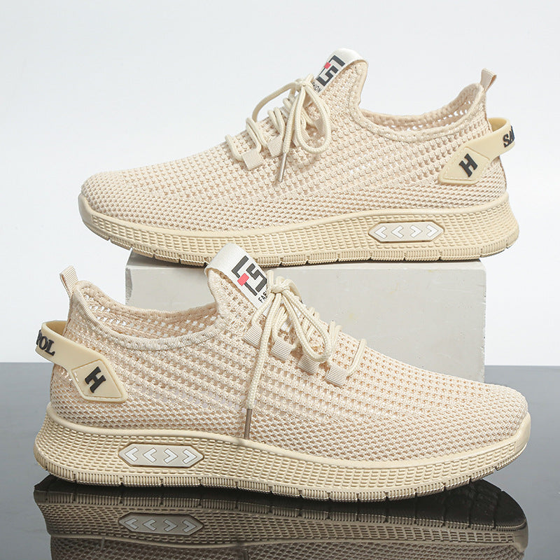 Lightweight Breathable Mesh Slip-On Casual Shoes