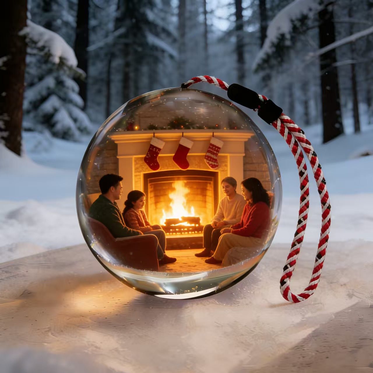 Portable Crystal Ball Video Player