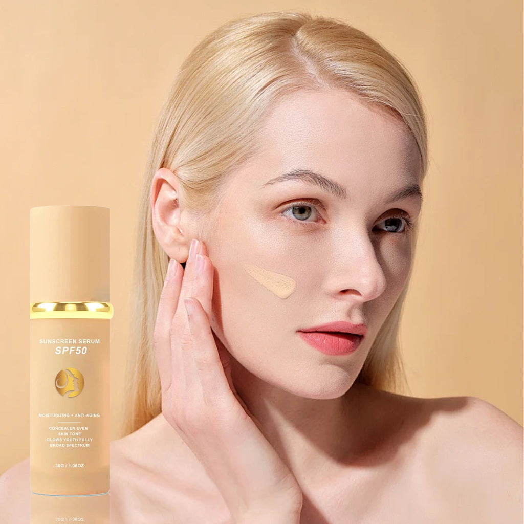 SPF50 4-in-1 Bionic Color-Changing Concealer Foundation