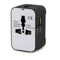 Dual USB Universal Socket Converter