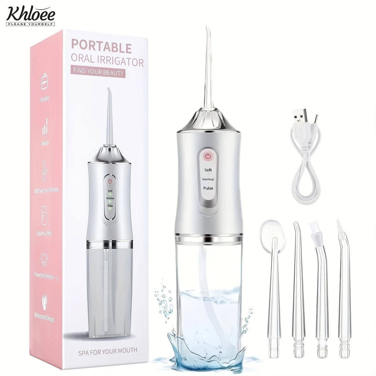 Dental irrigator