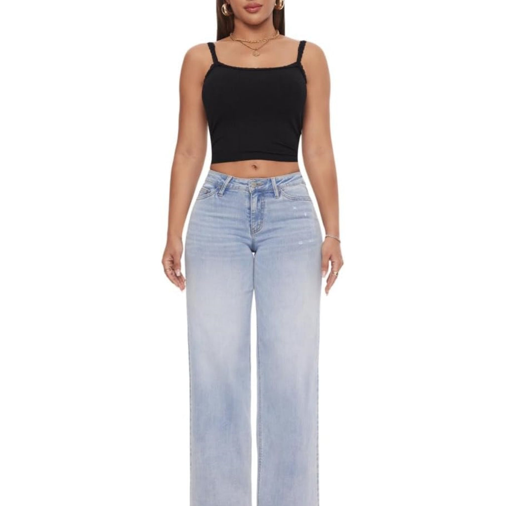 Womens Denim Trousers