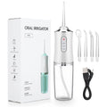 Portable Dental Cleaner Wholesale Electric Tooth Rinser to Remove Oral Odor Waterproof Teeth Beauty Device Orthodontic