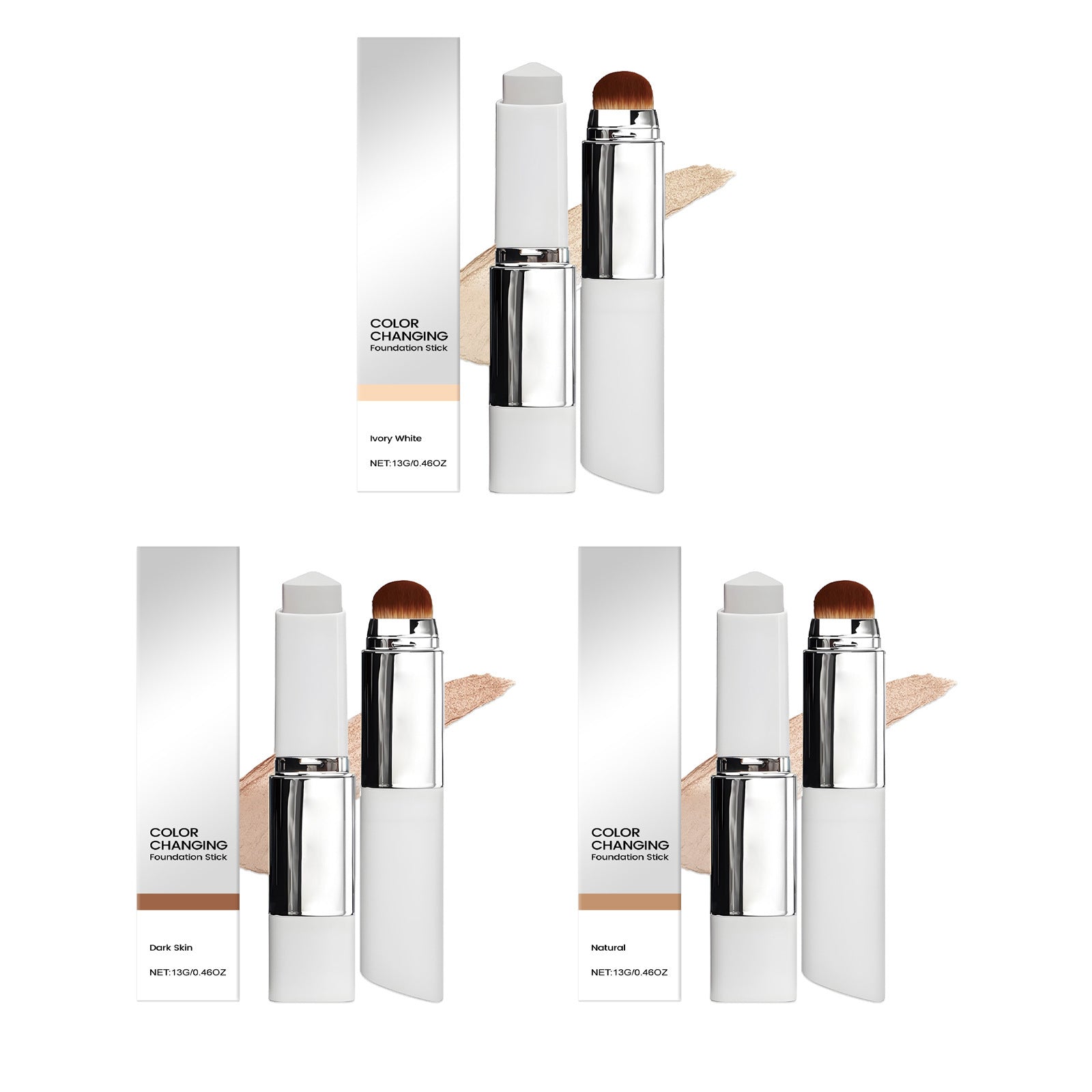2-in-1 Color-Changing Foundation Stick