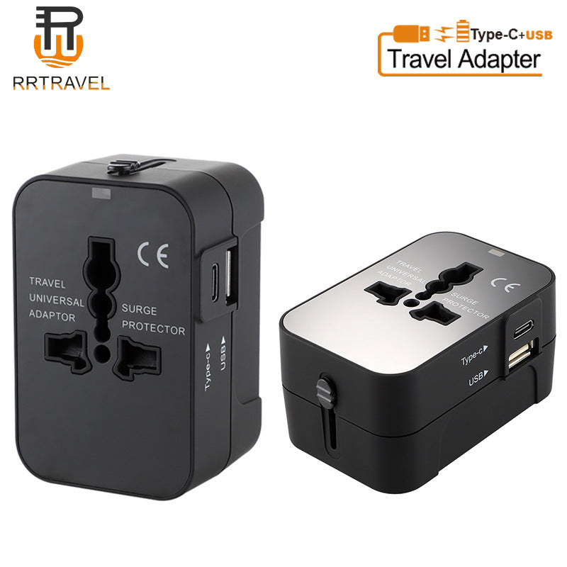 Dual USB Universal Socket Converter