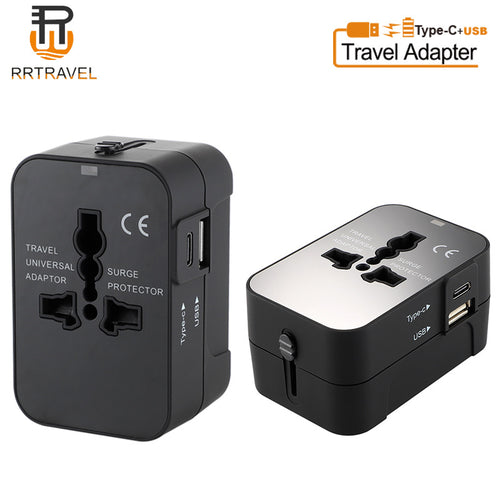 Dual USB Universal Socket Converter