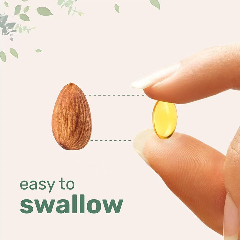 Oregano Oil Softgel Dietary Supplement