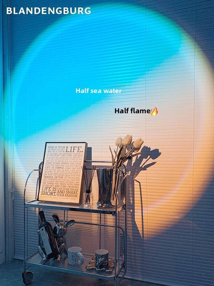 Unlimited Day Projection Rainbow Sunset Lamp