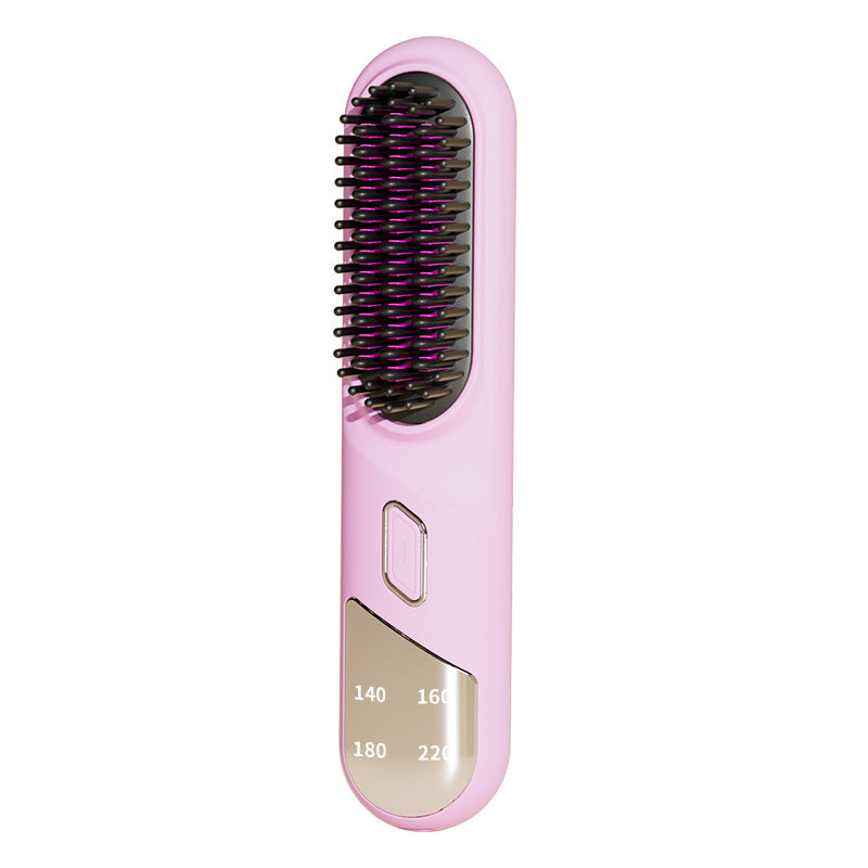 Ionic Hair Straightener Comb