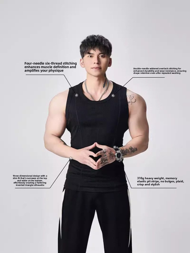 Sleeveless vest