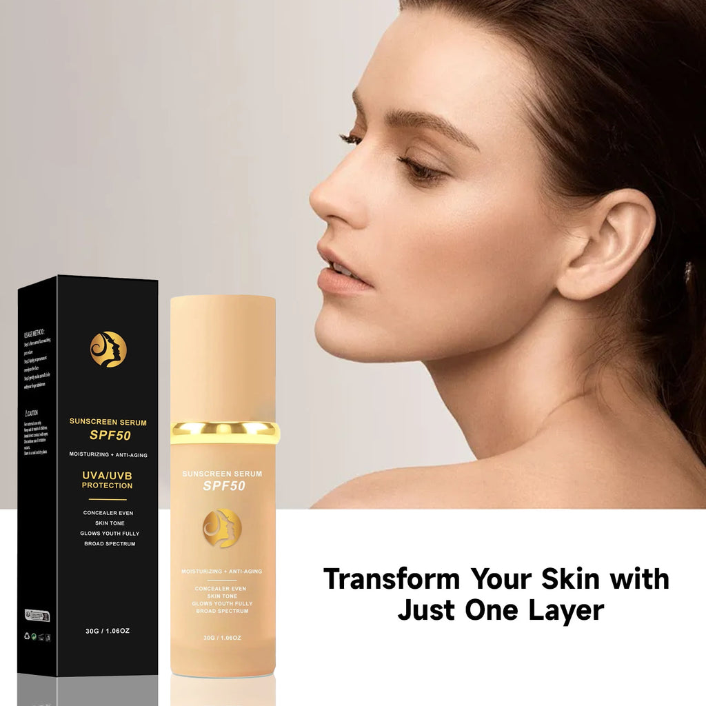 SPF50 4-in-1 Bionic Color-Changing Concealer Foundation