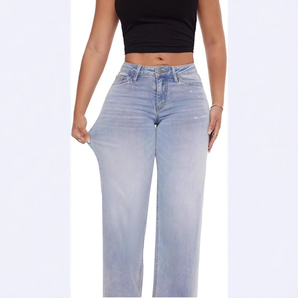 Womens Denim Trousers