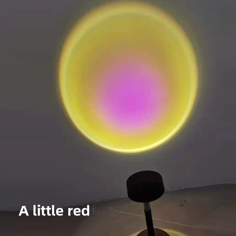 Unlimited Day Projection Rainbow Sunset Lamp