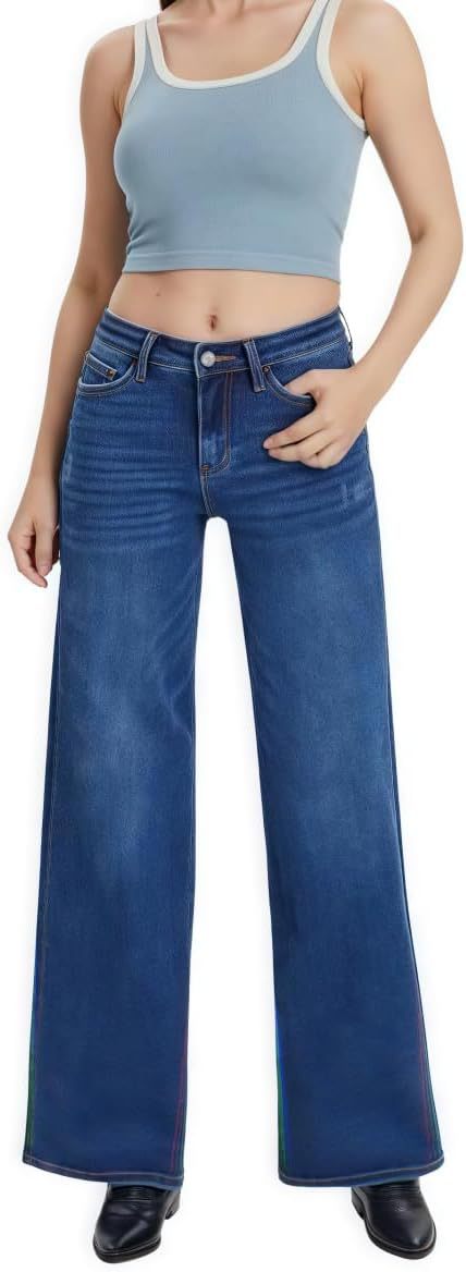 Womens Denim Trousers