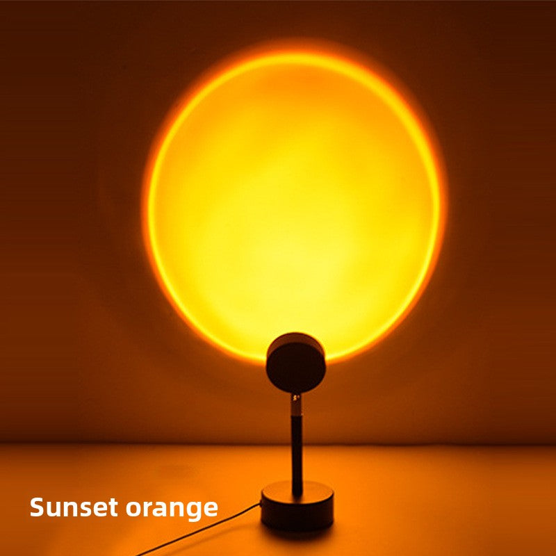 Unlimited Day Projection Rainbow Sunset Lamp