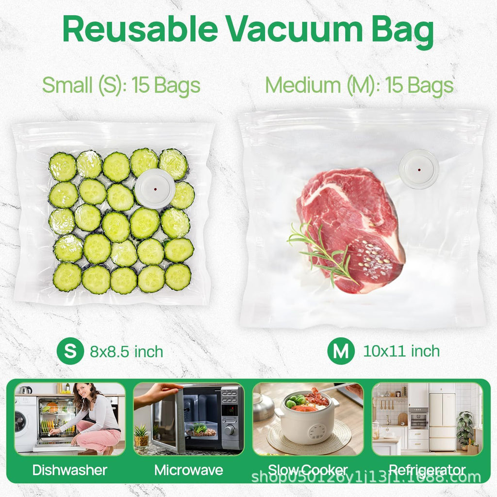 Portable Rechargeable Handheld Vacuum Sealer