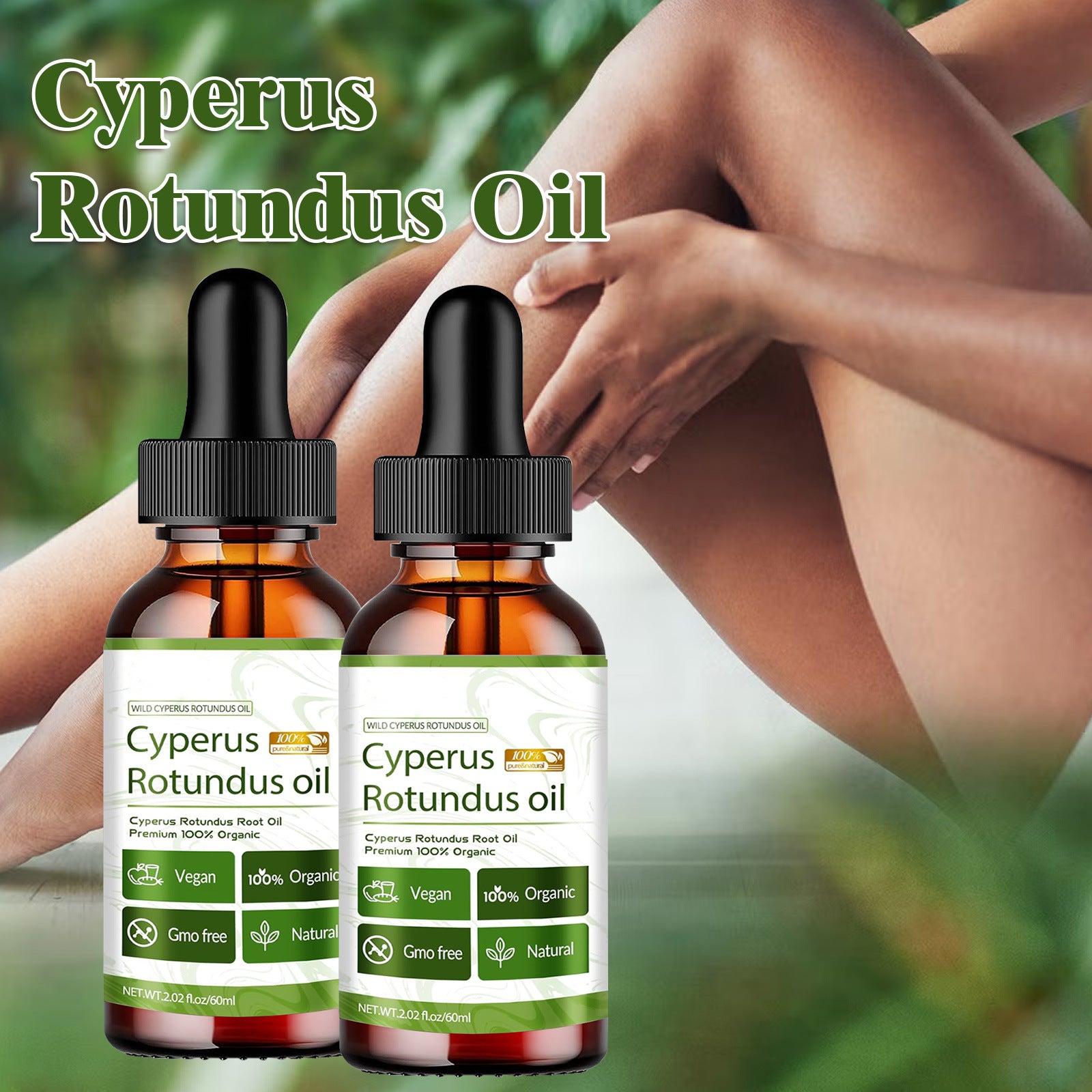 Hair Removal Soothing Cedar Oil