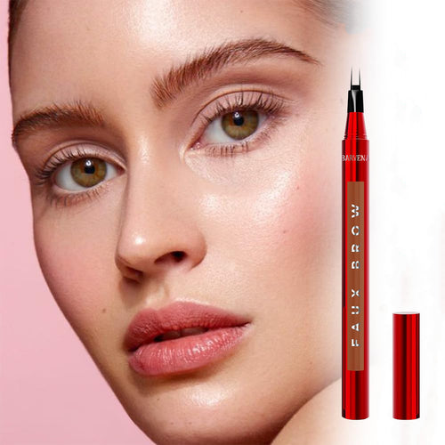 Eyebrow pencil setting cream for double-ended pens