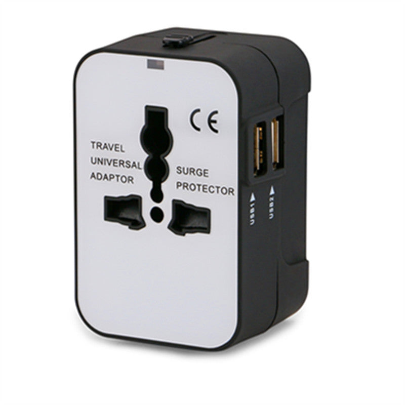 Dual USB Universal Socket Converter