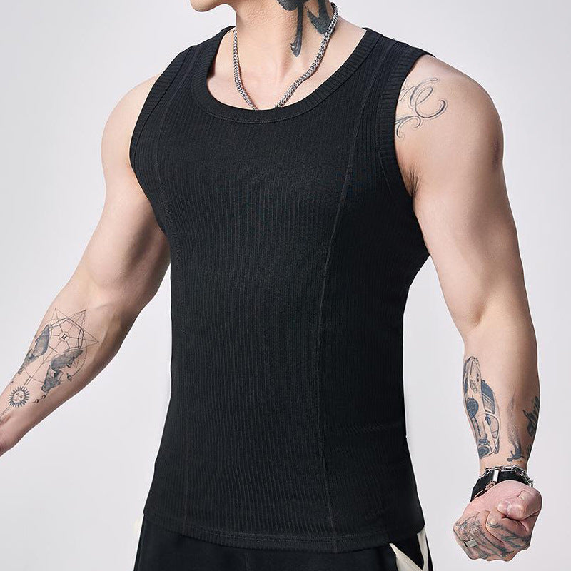 Sleeveless vest
