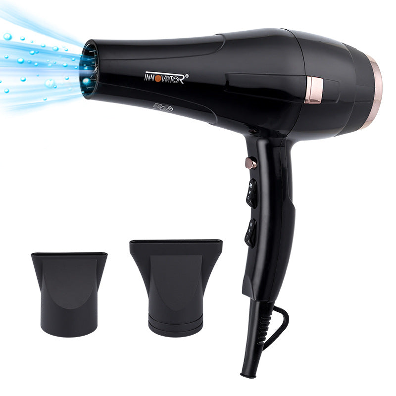High-power household hair dryer