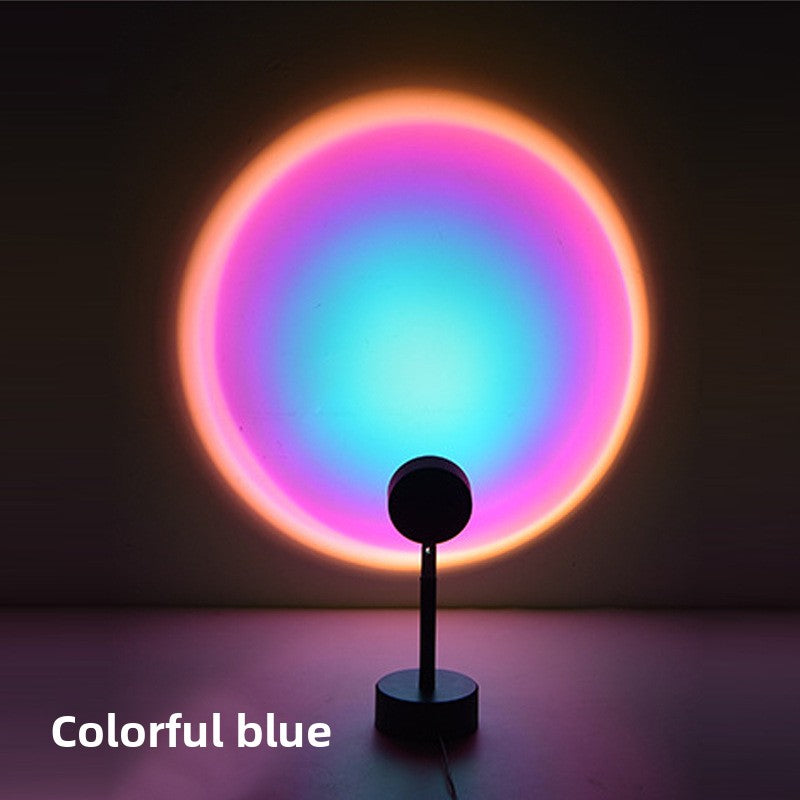 Unlimited Day Projection Rainbow Sunset Lamp