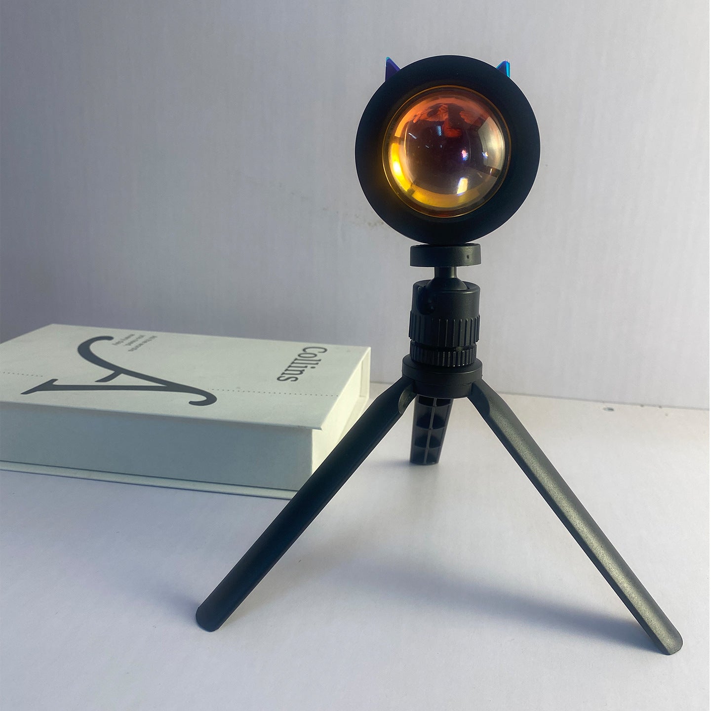 Unlimited Day Projection Rainbow Sunset Lamp